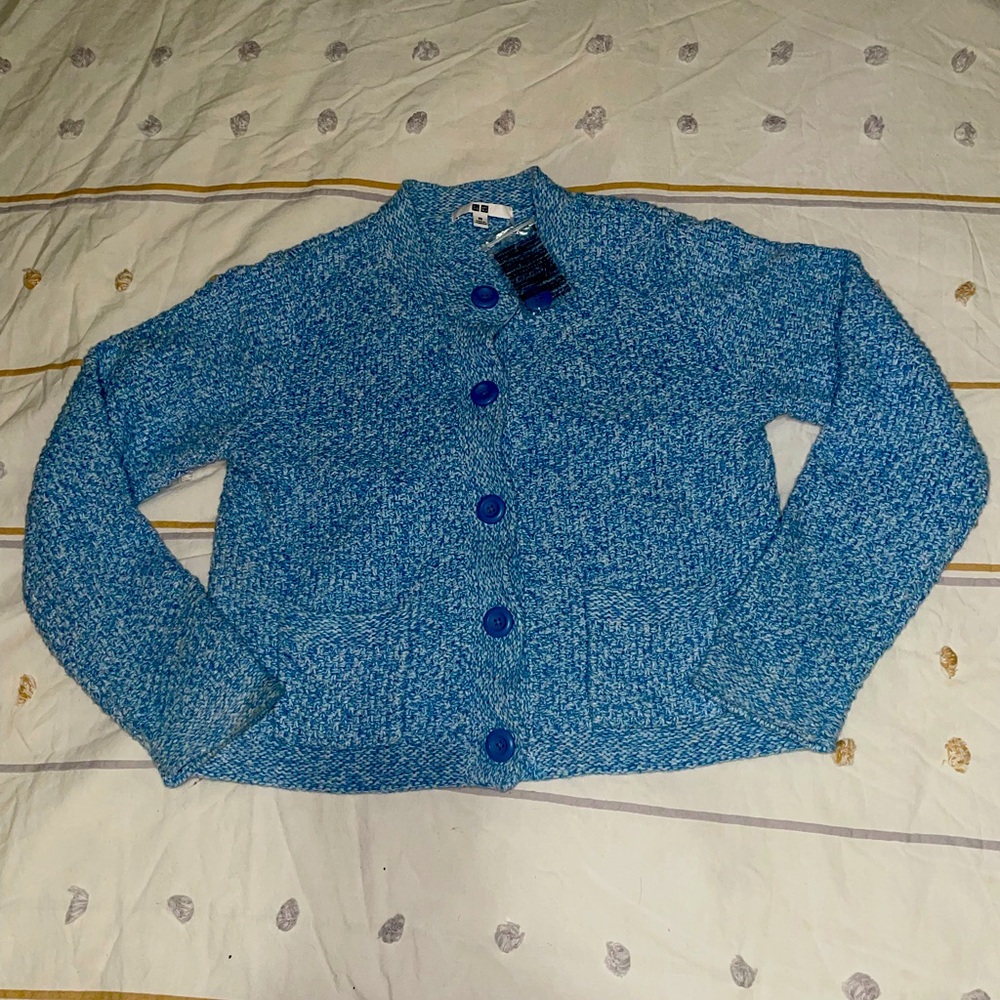 Uniqlo cotton cardigan